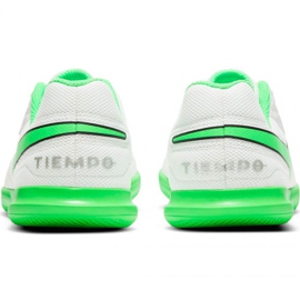 Kopačky Nike Tiempo Legend 8 Club Ic Jr AT5882-030 vícebarevný bílý 5