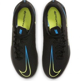 Kopačky Nike Phantom Gt Academy FG / MG Jr CK8476-090 černý černý 1