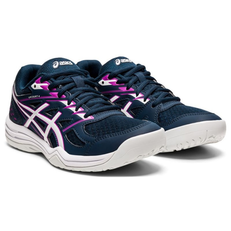 Volejbalové boty Asics Upcourt 4 W 1072A055 401 černá námořnická modrá 2