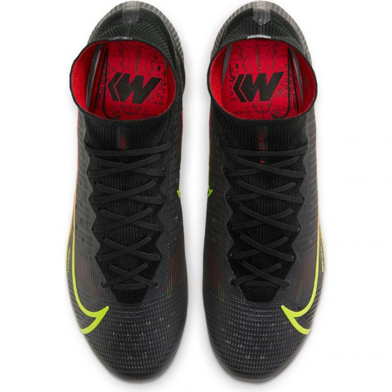 Kopačky Nike Mercurial Superfly 8 Elite Fg M CV0958 090 černý černý 1