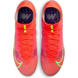 Kopačky Nike Mercurial Superfly 8 Elite Fg M CV0958 600 pomerančový pomeranče a červené 1