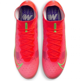 Kopačky Nike Mercurial Superfly 8 Elite SG-PRO Ac M CV0960 600 pomerančový pomeranče a červené 1