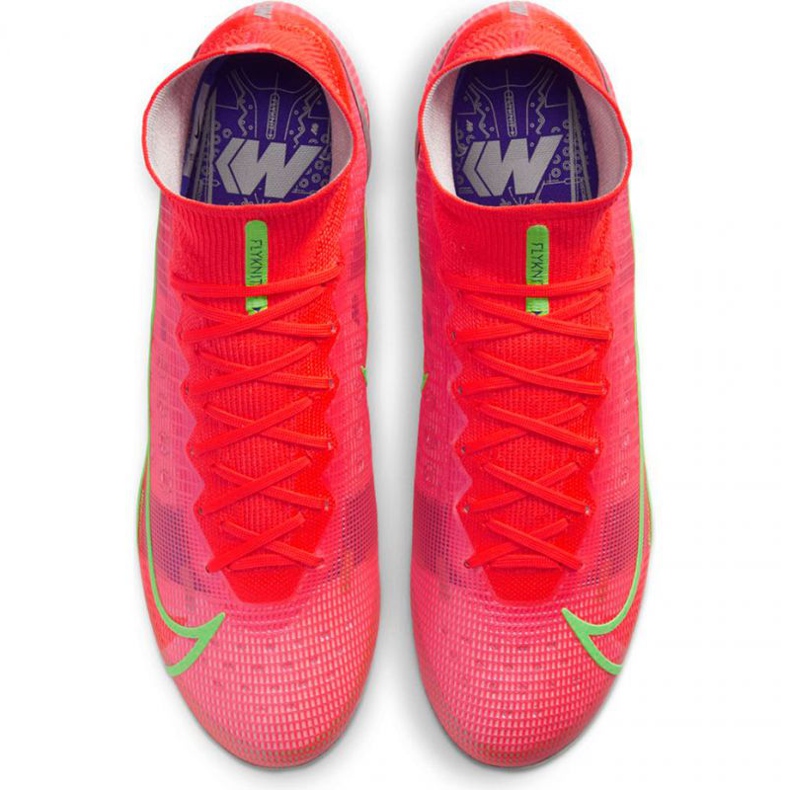 Kopačky Nike Mercurial Superfly 8 Elite SG-PRO Ac M CV0960 600 pomerančový pomeranče a červené 1