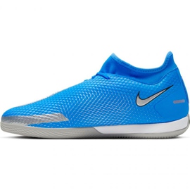 Kopačky Nike Phantom Gt Academy Df Ic Jr CW6693 400 modrý modrý 1
