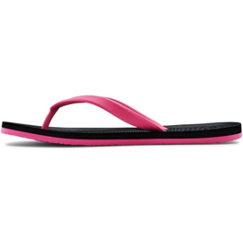 Žabky Under Armour Atlantic Dune TW 3022716 001 černý růžový 1