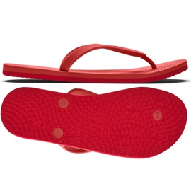 Žabky Under Armour Atlantic Dune TW 3022 716 603 červený růžový 1