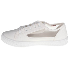 Levi's Malibu S Transparent W 231567-650-50 bílý námořnická modř 1