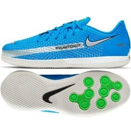 Kopačky Nike Phantom Gt Academy Ic Jr CK8480 400 modrý modrý 1 Kopačky Nike Phantom Gt Academy Ic Jr CK8480 400 modrý modrý 1