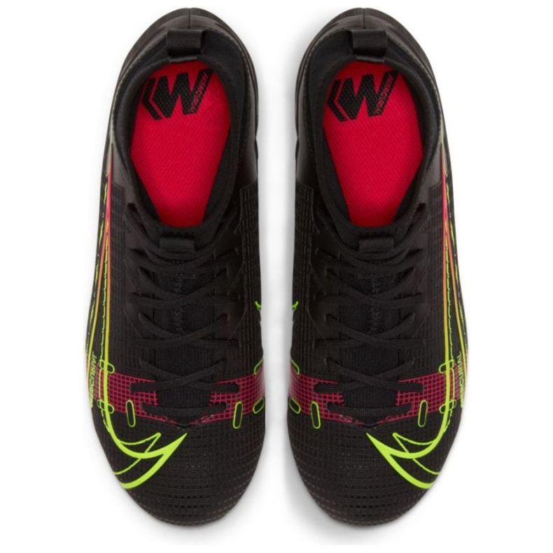 Kopačky Nike Mercurial Superfly 8 Academy Mg Jr CV1127 090 černý černý 1
