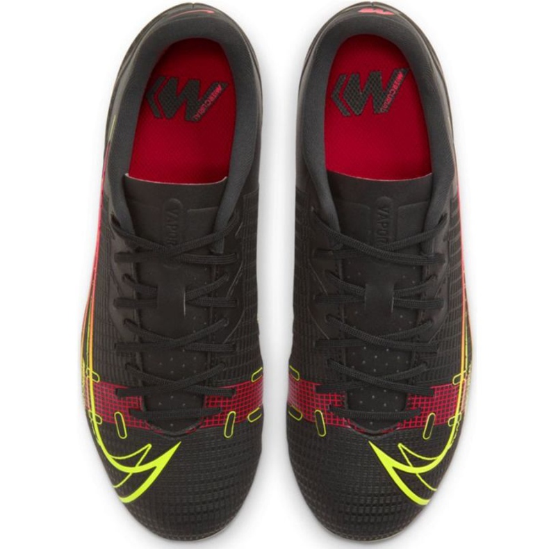 Kopačky Nike Vapor 14 Academy FG / MG Jr CV0811 090 vícebarevný černá 1