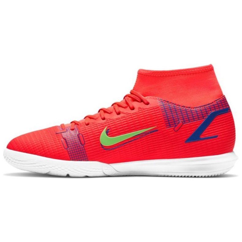 Kopačky Nike Mercurial Superfly 8 Academy M Ic CV0847 600 červený pomeranče a červené 1