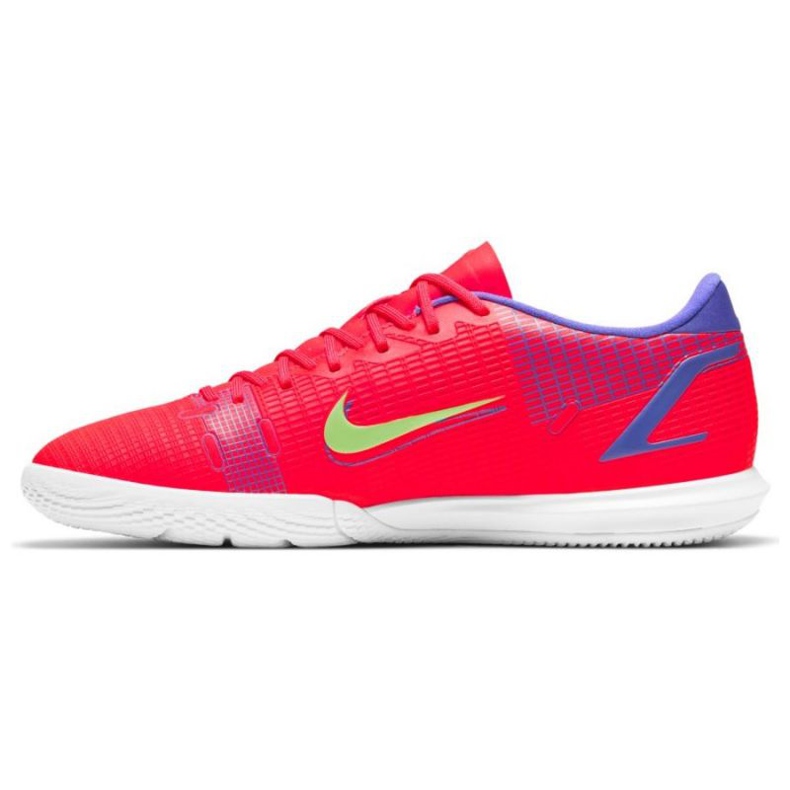 Kopačky Nike Mercurial Vapor 14 Academy Ic CV0973 600 červený pomeranče a červené 1