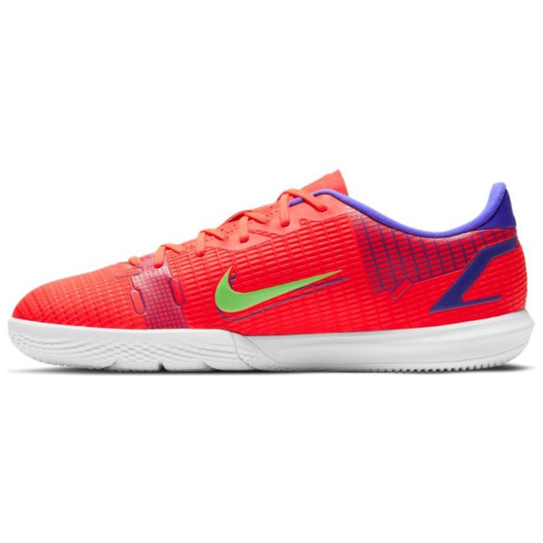 Kopačky Nike Vapor 14 Academy Ic Jr CV0815 600 červený pomeranče a červené 1
