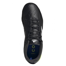 Kopačky Adidas Copa Sense.3 Fg Jr FX1984 černý černý 1