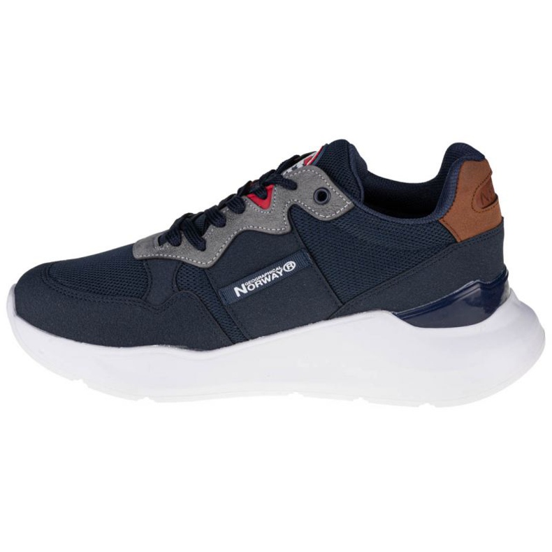 Geographical Norway Geographic Norway Shoes M GNM19025-12 modrý 1