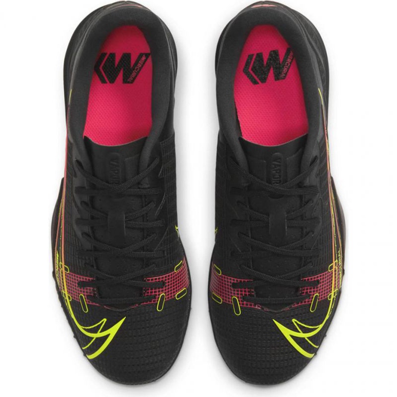Kopačky Nike Mercurial Vapor 14 Academy Tf Jr CV0822 090 černý černý 1