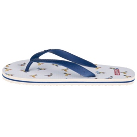 Žabky Levi's Dixon 2.0 229817-626-117 bílý námořnická modř modrý 1
