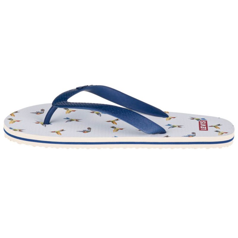Žabky Levi's Dixon 2.0 229817-626-117 bílý námořnická modř modrý 1