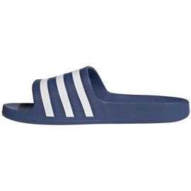 Pantofle Adidas Adilette Aqua FY8103 námořnická modř 1
