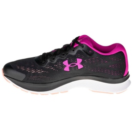 Boty Under Armour W Charged Bandit 6 3023023-002 černý 1