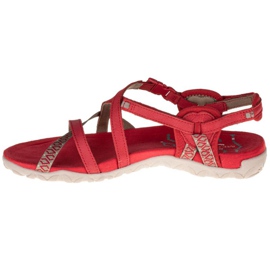 Sandály Merrell W Terran Lattice Ii W J001054 červený 1