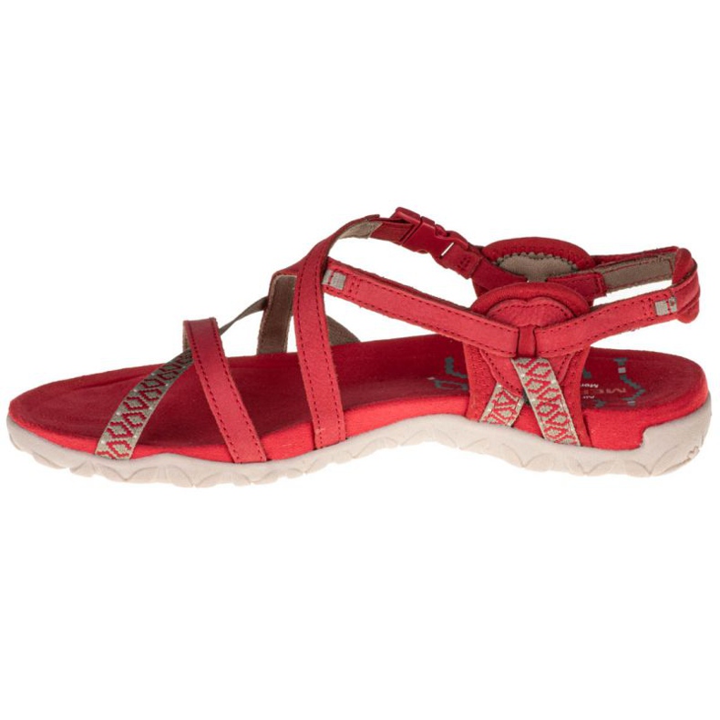 Sandály Merrell W Terran Lattice Ii W J001054 červený 1