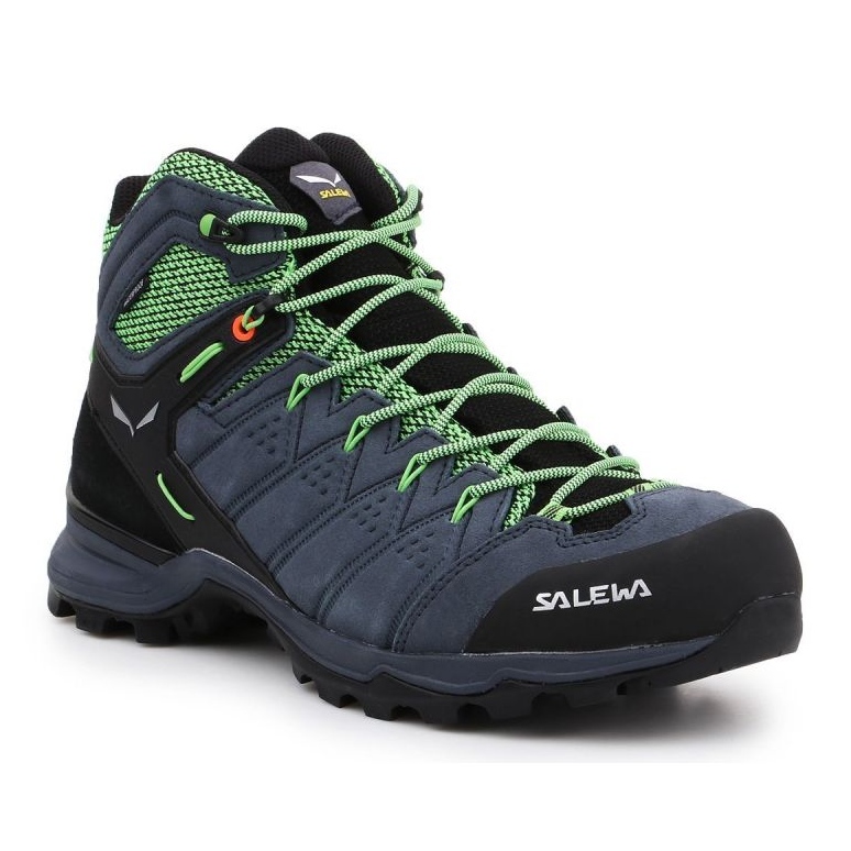 Boty Salewa Ms Alp Mate Mid Wp W 61384-3862 modrý 1