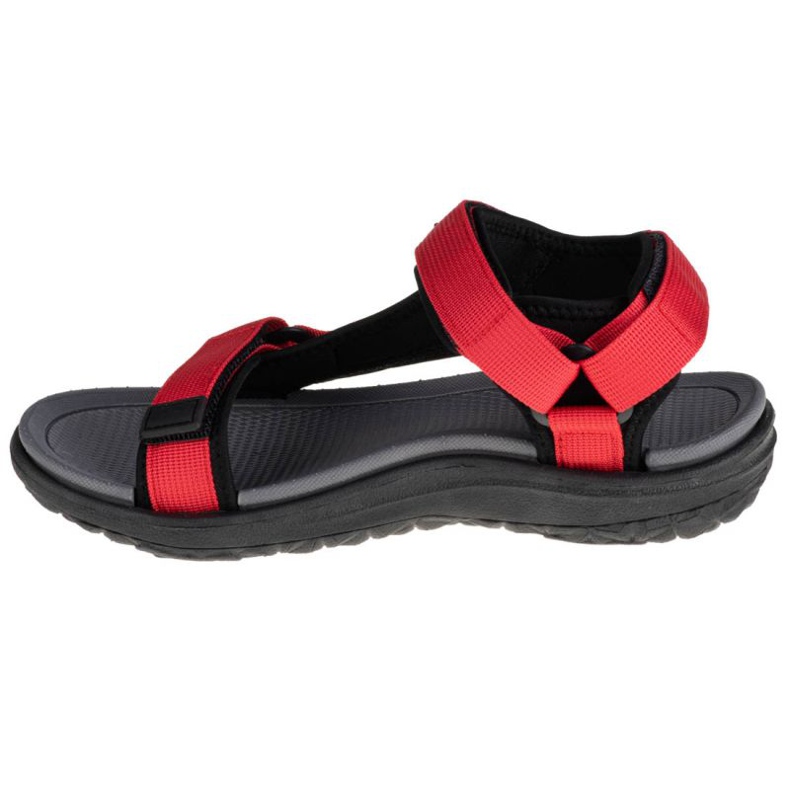 Dámské sandály Lee Cooper W LCW-21-34-0207L černý červený 1