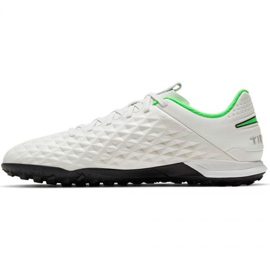 Kopačky Nike Tiempo Legend 8 Academy Tf M AT6100 030 vícebarevný šedá 1 Kopačky Nike Tiempo Legend 8 Academy Tf M AT6100 030 vícebarevný šedá 1