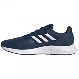Běžecké boty Adidas Runfalcon 2.0 M FZ2807 bílý námořnická modř 1