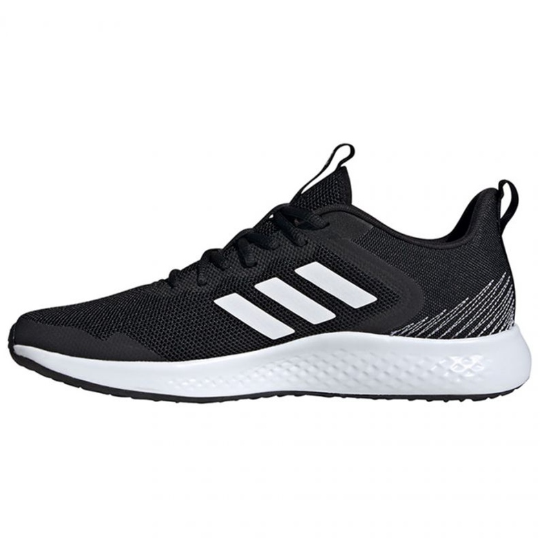 Běžecké boty Adidas Fluidstreet M FW1703 černá 1 Běžecké boty Adidas Fluidstreet M FW1703 černá 1