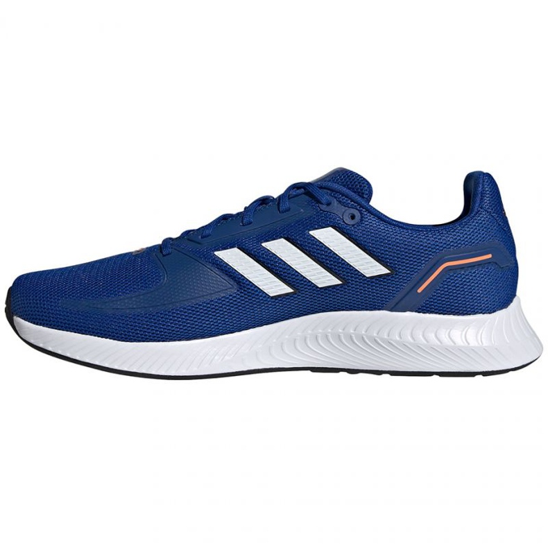 Běžecké boty Adidas Runfalcon 2.0 M FZ2802 námořnická modř modrý 1