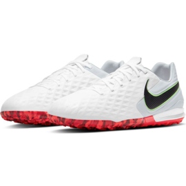 Kopačky Nike Tiempo Legend 8 Pro Tf M AT6136 106 vícebarevný bílý 1