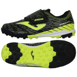 Kopačky Joma Xpander 2104 Tf Jr XPJS2101TFV vícebarevný černý 1