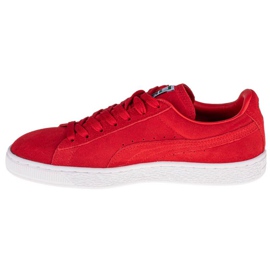 Puma Suede Classic U 356568 63 červené 1
