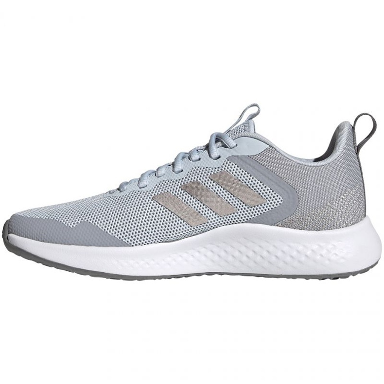 Běžecké boty Adidas Fluidstreet W FY8480 modrý 1