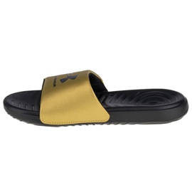 Pevné skluzavky Under Armour Ansa W 3023772-006 černý zlatý 1