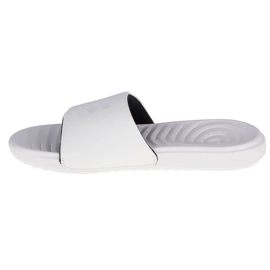 Žabky Under Armour Ansa Fixed Slides 3023772-101 bílý 1