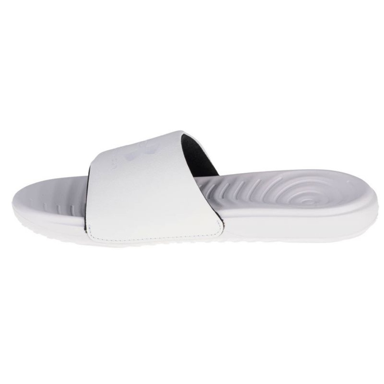 Žabky Under Armour Ansa Fixed Slides 3023772-101 bílý 1