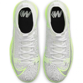 Kopačky Nike Mercurial Superfly 8 Academy Tf Jr CV0789-107 šedá stříbrný 1