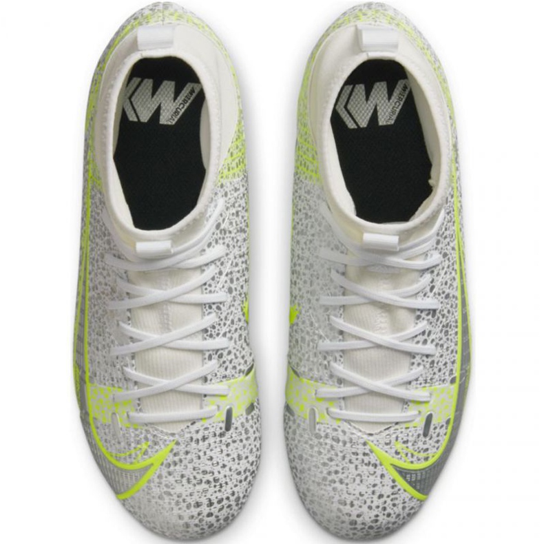 Kopačky Nike Mercurial Superfly 8 Academy FG / MG Jr CV1127 107 šedá stříbro 1