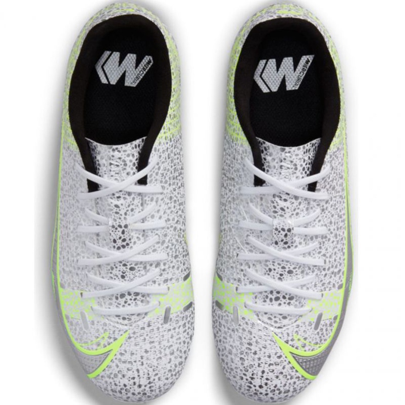 Kopačky Nike Mercurial Vapor 14 Academy FG / MG Jr CV0811 107 šedá stříbrný 1 Kopačky Nike Mercurial Vapor 14 Academy FG / MG Jr CV0811 107 šedá stříbrný 1