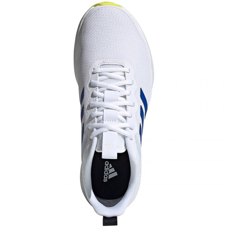 Běžecké boty Adidas Fluidstreet M FY8459 bílý modrý 1