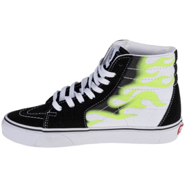Boty Vans Ua SK8-HI Flame W VN0A4U3CXEY černý 1