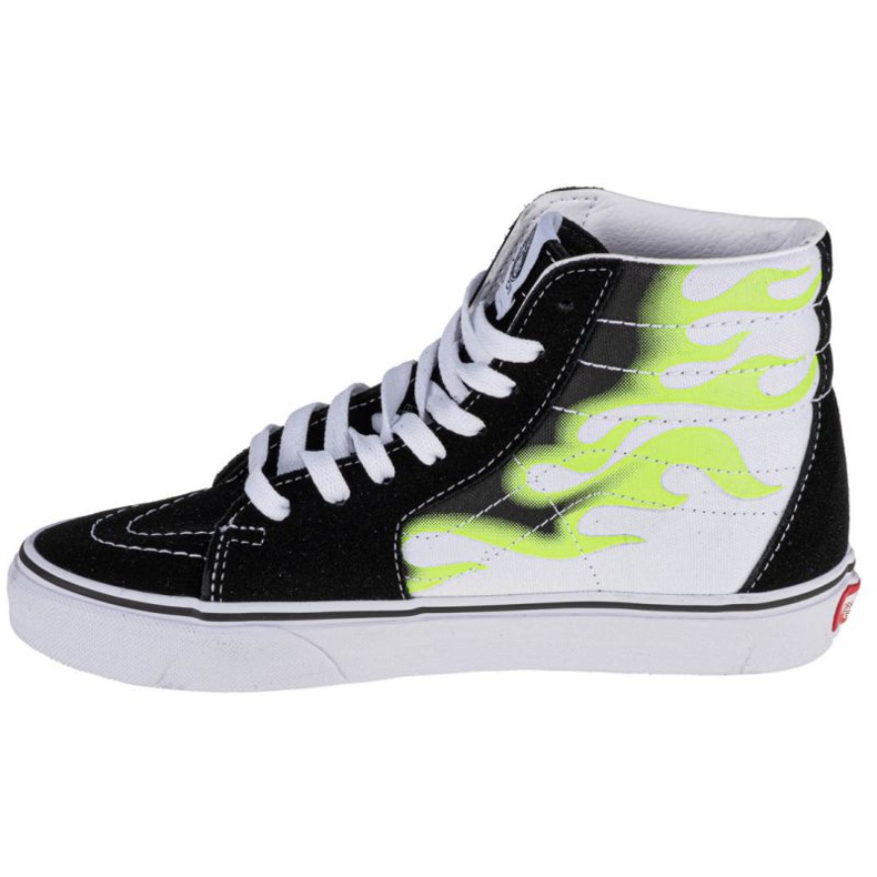 Boty Vans Ua SK8-HI Flame W VN0A4U3CXEY černý 1