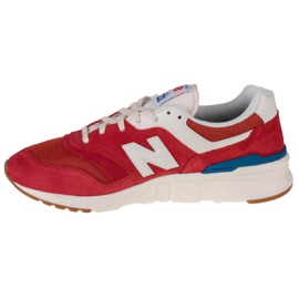 Boty New Balance M CM997HRG červený 1