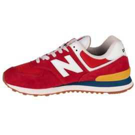 Boty New Balance M ML574HA2 červený 1
