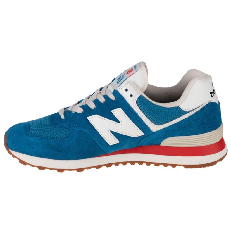 New Balance M ML574HC2 červený modrý 1