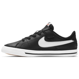 Boty Nike Court Legacy Jr DA5381 002 černý námořnická modř 1