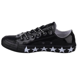 Boty Converse Chuck Taylor All Star Miley Cyrus 563720C černá 1